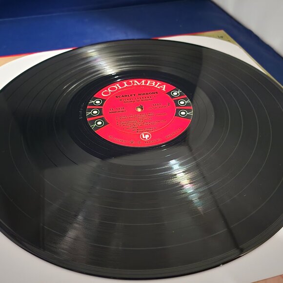 Michel Legrand And His Orchestra – Scarlet Ribbons (1959) Vinyl LP - Picture 4 of 4